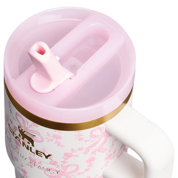 Stanley 1913 x LoveShackFancy Holiday Quencher&reg; ProTour Flip Straw Tumbler 100000114540 фото