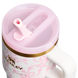 Stanley 1913 x LoveShackFancy Holiday Quencher&reg; ProTour Flip Straw Tumbler 100000114540 фото 3