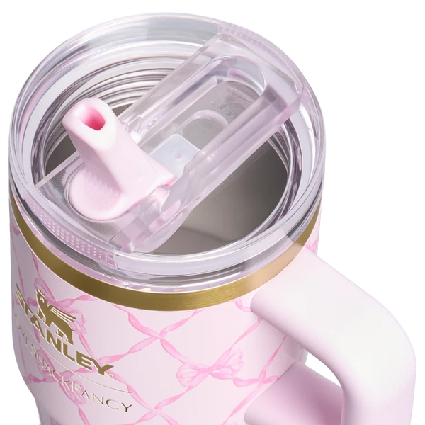 Stanley 1913 x LoveShackFancy Holiday Quencher&reg; ProTour Flip Straw Tumbler 100000121882 фото