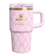 Stanley 1913 x LoveShackFancy Holiday Quencher&reg; ProTour Flip Straw Tumbler 100000121882 фото 1