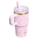 Stanley 1913 x LoveShackFancy Holiday Quencher&reg; ProTour Flip Straw Tumbler 100000121882 фото 2